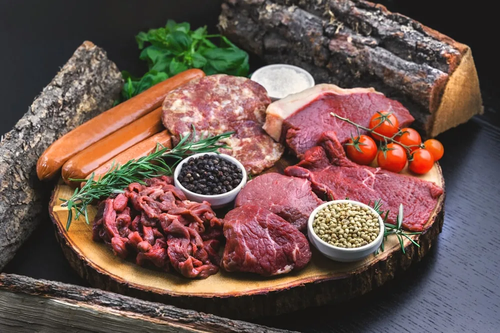 A butcher-curated platter of mixed Beef Point cuts